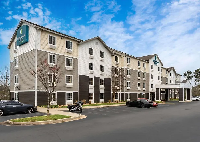 Woodspring Suites Macon North